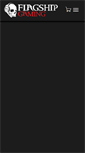 Mobile Screenshot of flagshipgaming.com